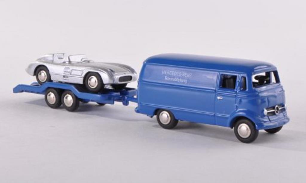 Mercedes L319 1/87 Bub Kasten/Hanger/MB 300SLR modelauto