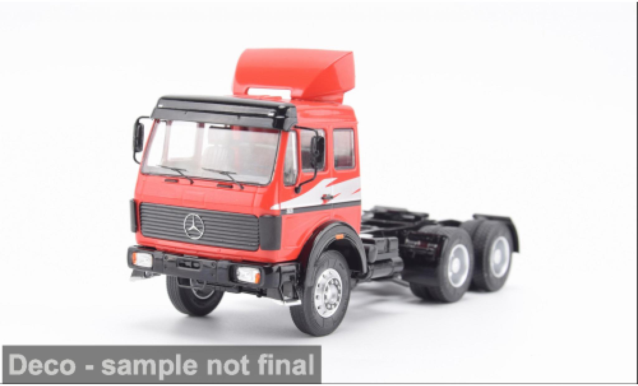 Mercedes CLA 1/43 Premium ClassiXXs NG 2232 rood/Dekor 1980 1:43 modelauto