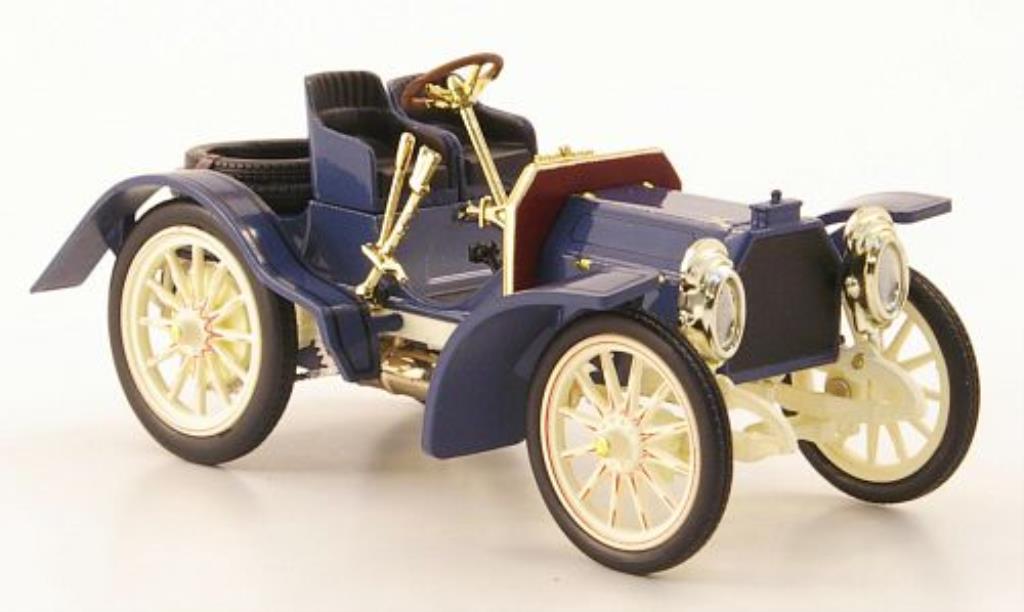 Mercedes Simplex 1/43 IXO 40PS blauw/wit 1902 modelauto