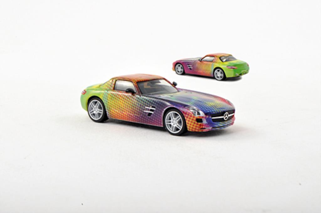Mercedes SLS 1/87 Herpa AMG (C197) mattlook.com modelauto