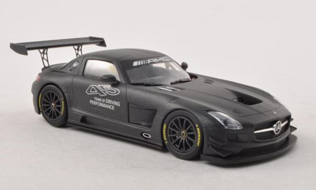 Mercedes SLS 1/43 Minichamps AMG GT3 45 years of driving performance 2013 modelauto
