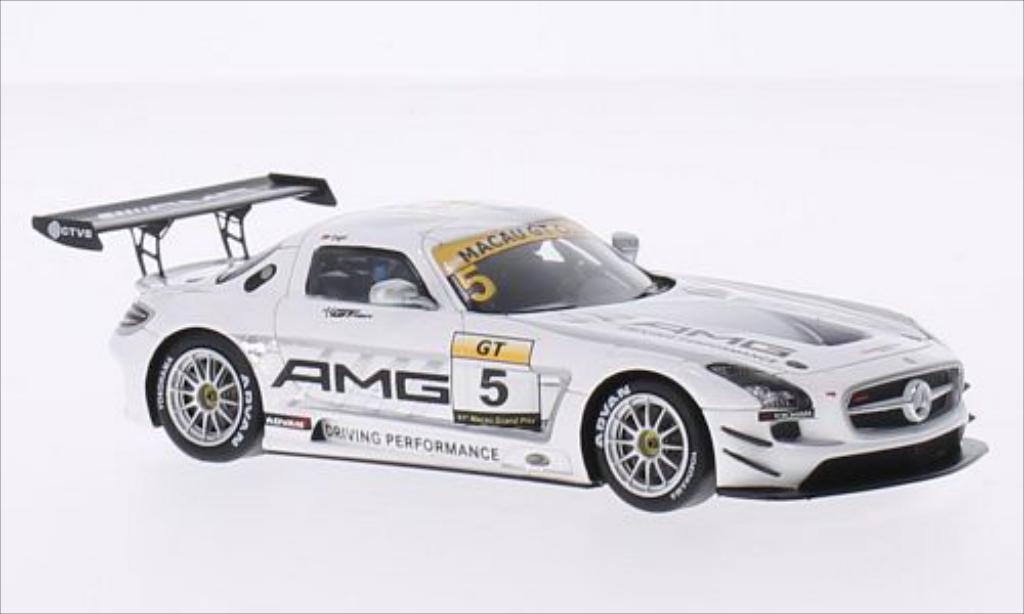 Mercedes SLS 1/43 Spark AMG GT3 No.5 GT Cup GP Macau 2014 modelauto