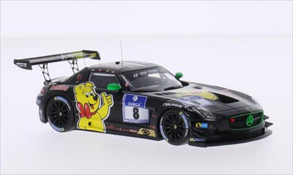Mercedes SLS 1/43 Minichamps AMG GT3 No.8 Team Haribo Racing Haribo 24h Nurburgring 2015 /M.Gotz modelauto