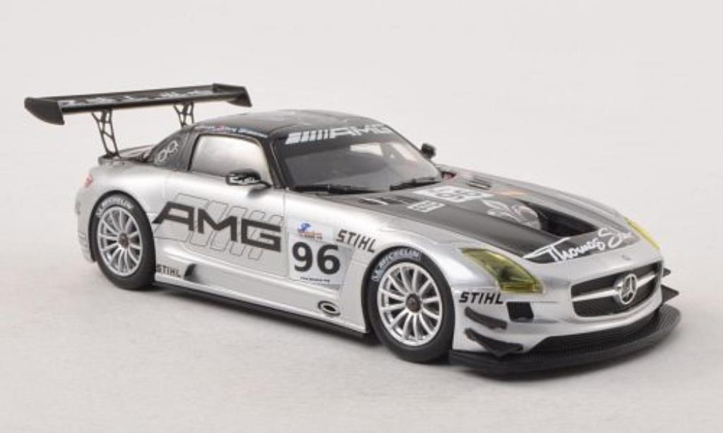 Mercedes SLS 1/43 Minichamps AMG GT3 No.96 Customer Sports Team AMG China 6h Zhuhai 2011 /Arnold modelauto