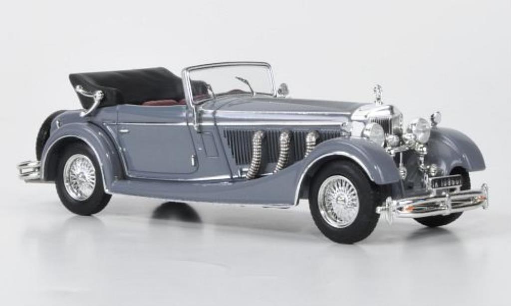 Mercedes SS 1/43 IXO grijs 1933 modelauto