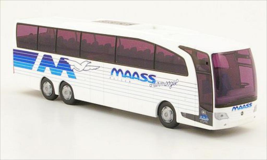 Mercedes Travego 1/87 Rietze M Maass Reisen modelauto