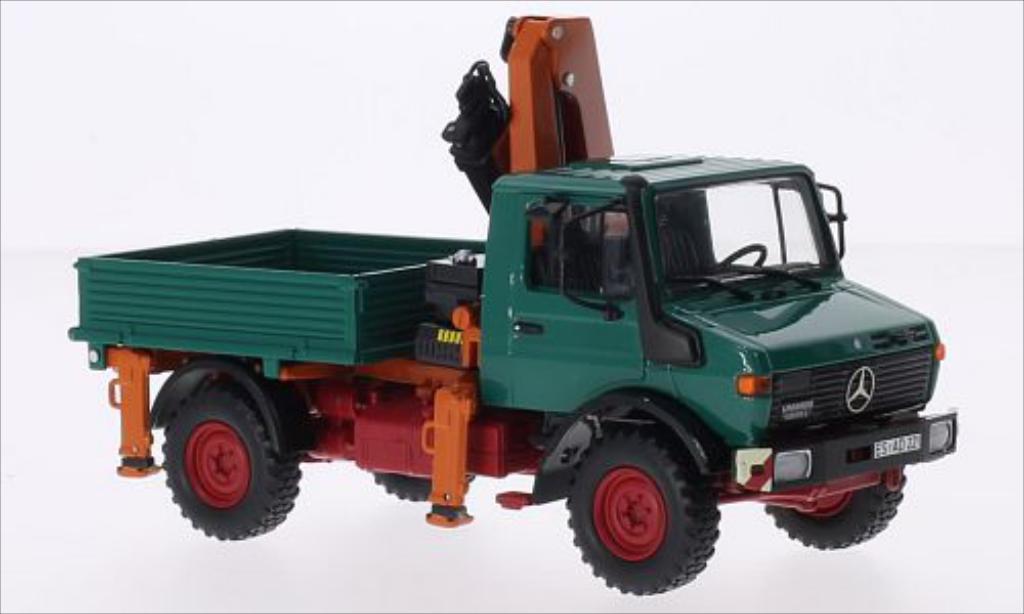 Mercedes Unimog 1/43 Minichamps 1300 L grun modelauto