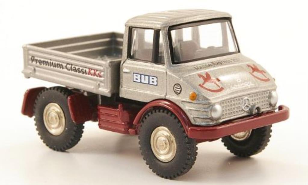 Mercedes Unimog 1/87 Bub 406 Spielwarenmesse 2011 modelauto
