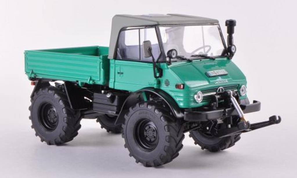 Mercedes Unimog 1/32 Weise 406 (U84) Cabriolet mit Hardtop (Typ Eller) modelauto