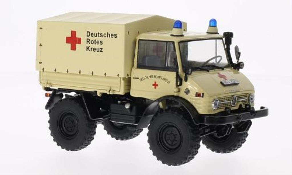 Mercedes Unimog 1/32 Weise 406 (U84) Deutsches roodes Kreuz modelauto