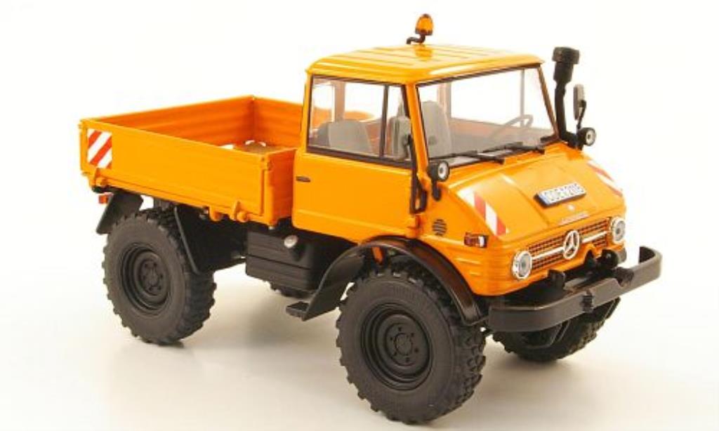 Mercedes Unimog 1/32 Weise 406 (U84) Kommunal modelauto