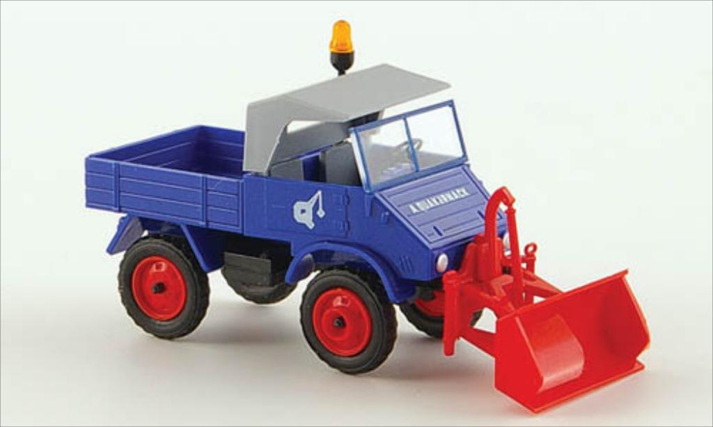 Mercedes Unimog 1/87 Epoche 411 August Quakernack modelauto