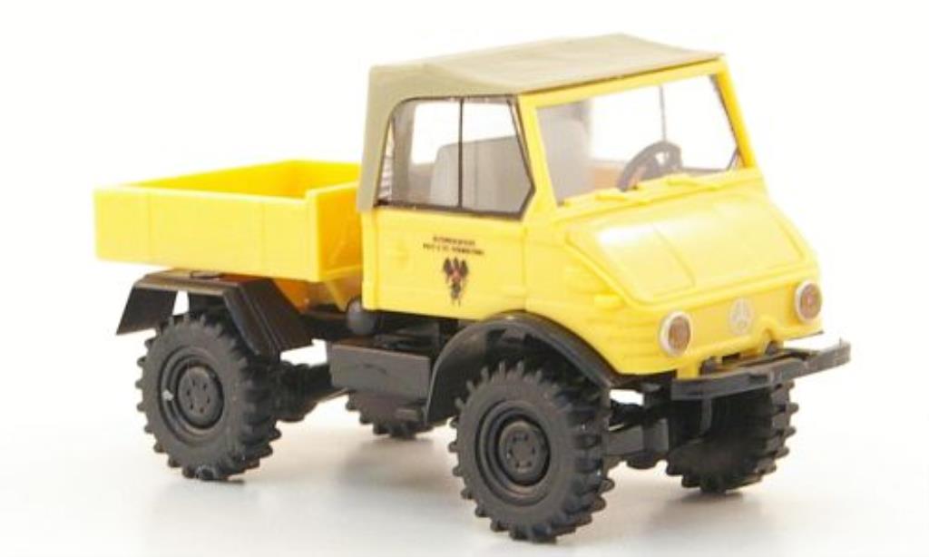 Mercedes Unimog 1/87 Brekina 421 Post osterreich modelauto