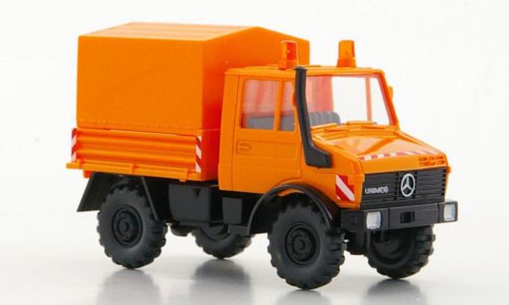 Mercedes Unimog 1/87 Wiking U 1700 Kommunaldienst modelauto