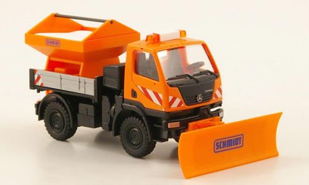 Mercedes Unimog 1/87 Wiking U 20 Winterdienst modelauto