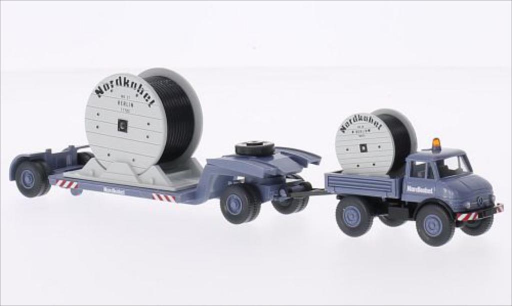 Mercedes Unimog 1/87 Wiking U 406 Nordkabel modelauto