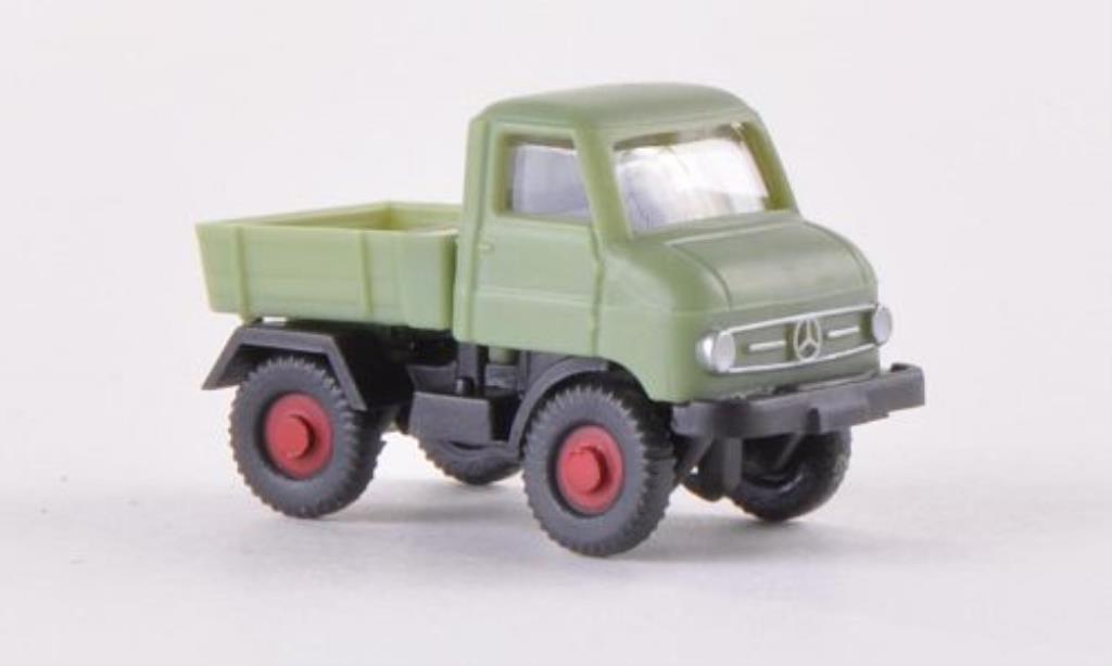 Mercedes Unimog 1/160 Wiking U 411 grun modelauto