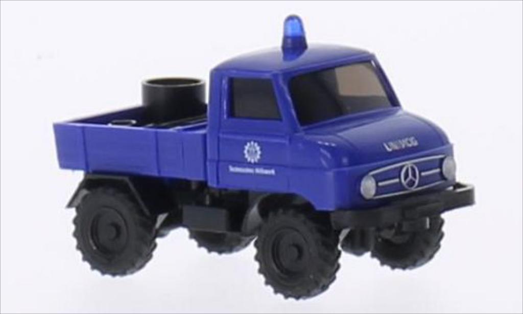 Mercedes Unimog 1/87 Wiking U 411 Pritsche modelauto