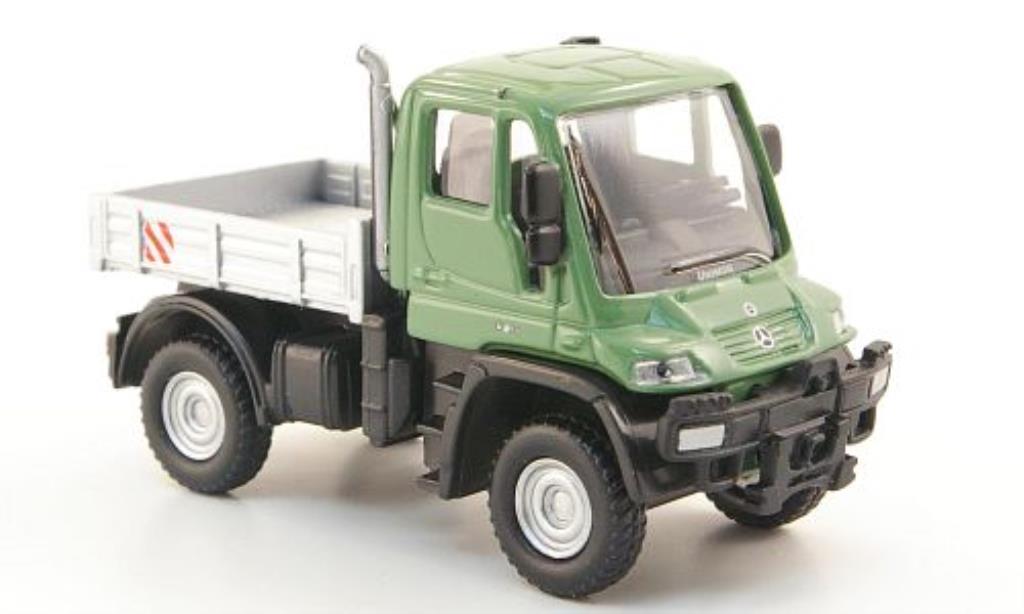 Mercedes Unimog 1/87 Schuco U300 grun modelauto