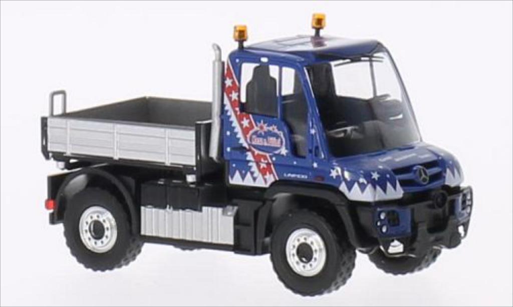 Mercedes Unimog 1/87 Busch U430 Merz &b Pilini 2013 modelauto