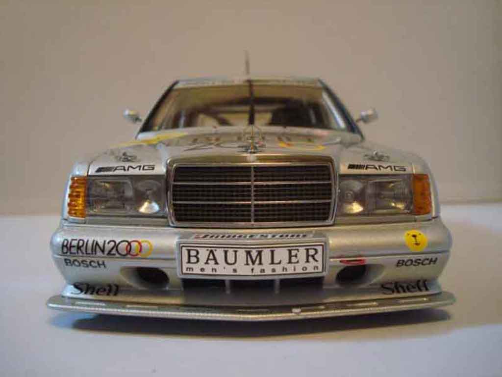 Mercedes 190 DTM e 25 16v evo2 1992 1/18 Autoart