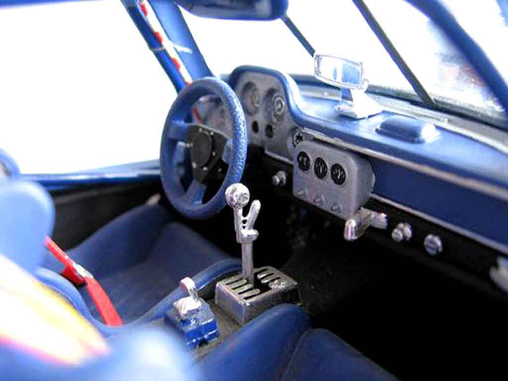 Mercedes 300 Base pro street 1954 1/18 Burago