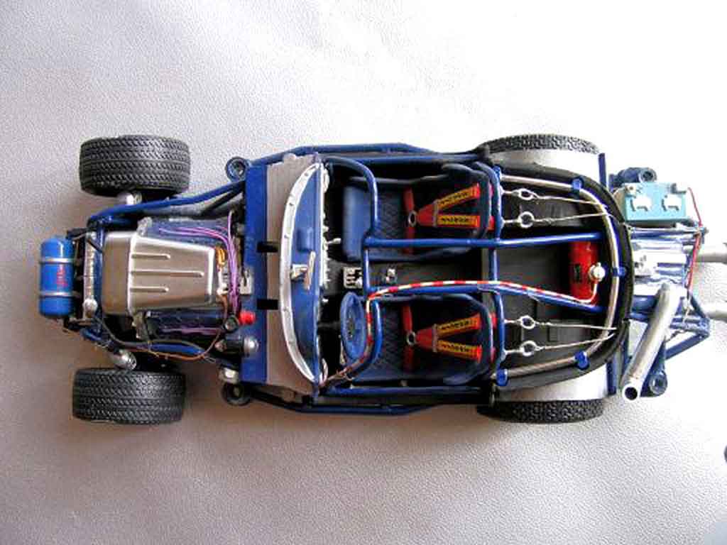 Mercedes 300 Base pro street 1954 1/18 Burago