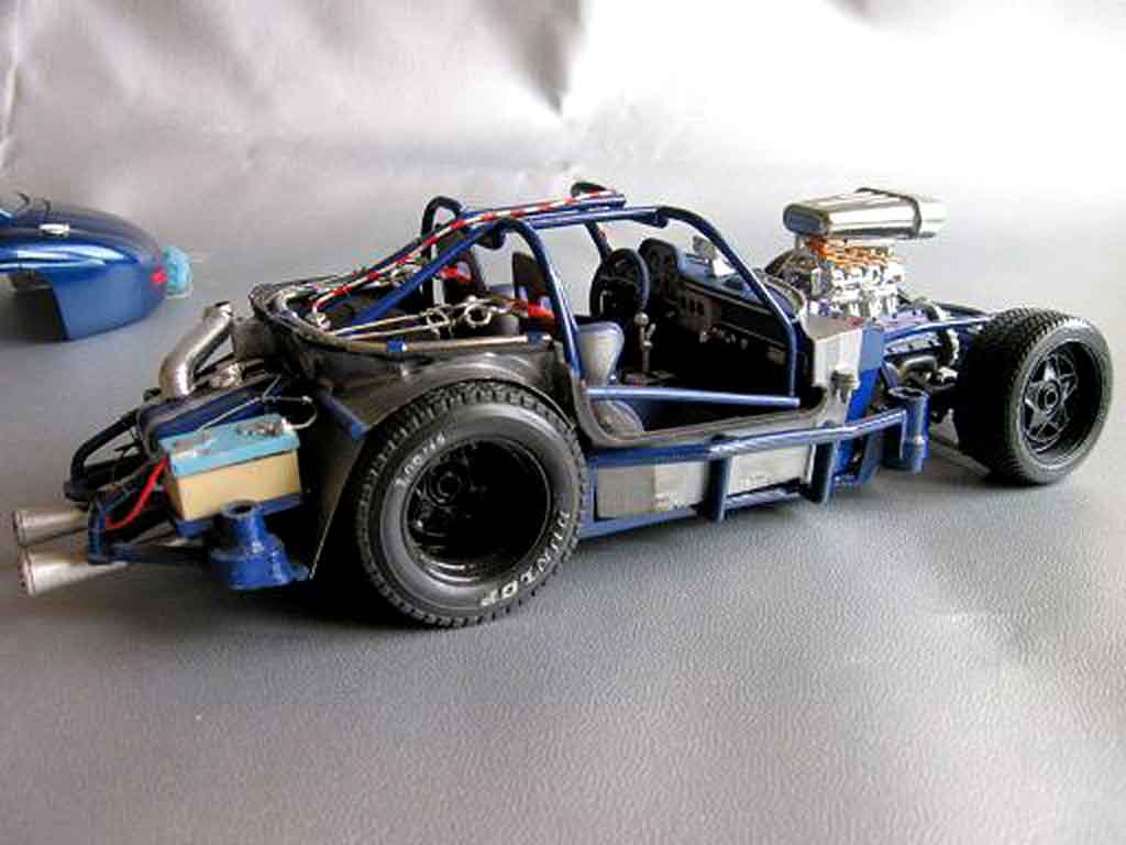 Mercedes 300 Base pro street 1954 1/18 Burago