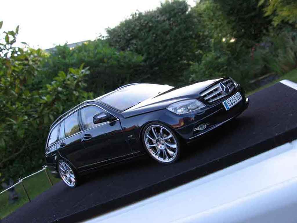 Mercedes Classe C 1/18 Autoart 2008 avantgarde lorinser modelauto