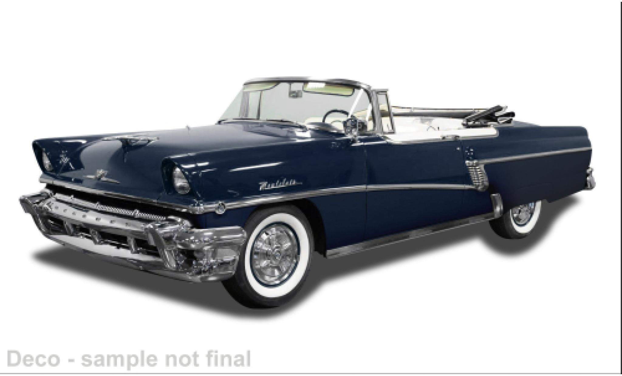Mercury Montclair 1/18 Sun Star MontClair blauw 1956 1:18 modelauto