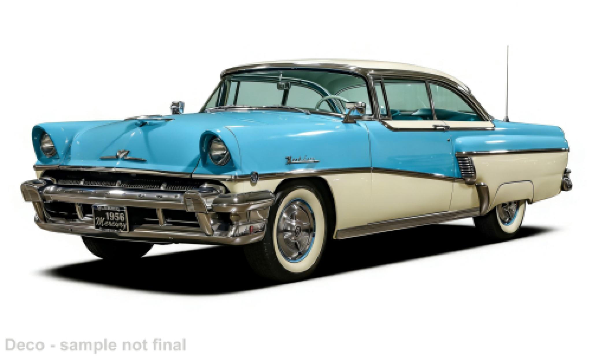 Mercury Montclair 1/18 Sun Star MontClair Hardtop blauw/beige 1956 1:18 modelauto