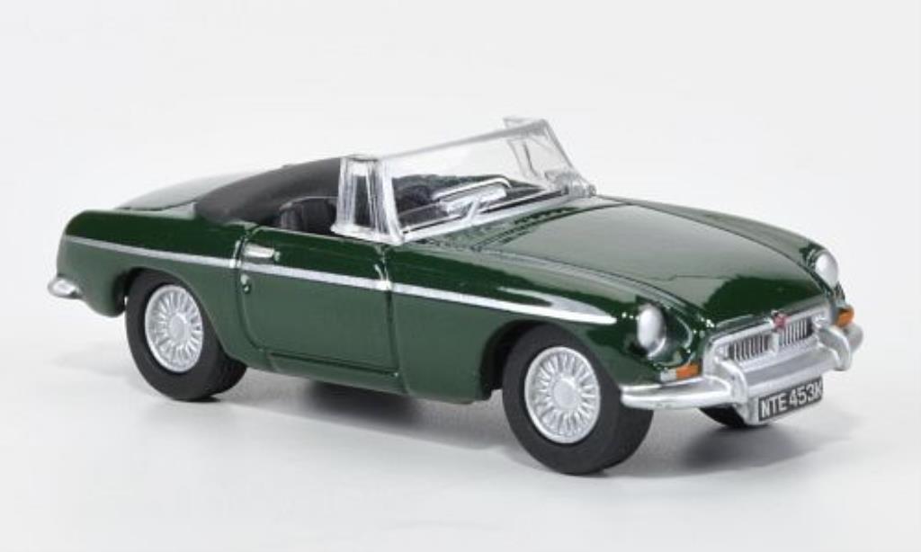 MG B 1/76 Oxford grun offen 1970 modelauto