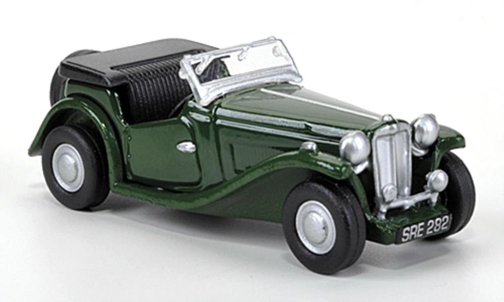 MG TC 1/76 Oxford grun 1949 modelauto