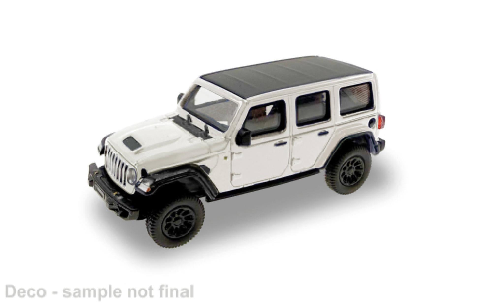 Jeep Wrangler 1/87 Micro City 87 wit 2017 1:87 modelauto