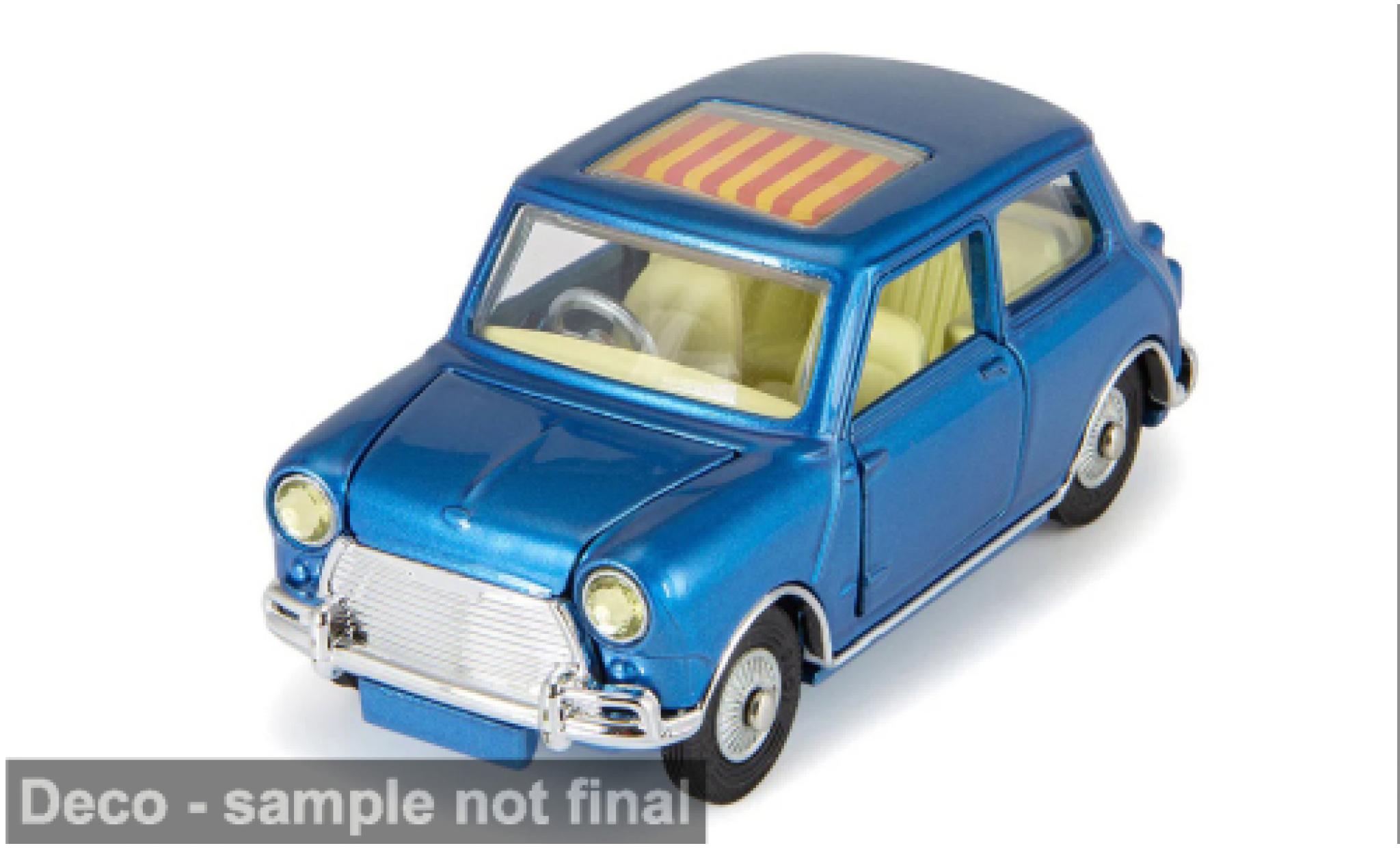 Mini Cooper 1/43 Corgi groen 1967 1:43 modelauto