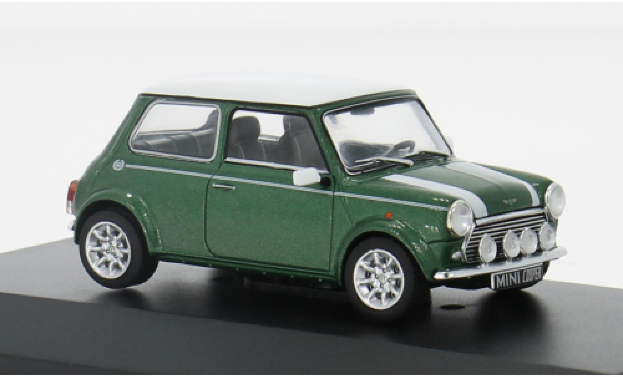Mini Cooper 1/43 Solido S gr&uuml; 1:43 modelauto