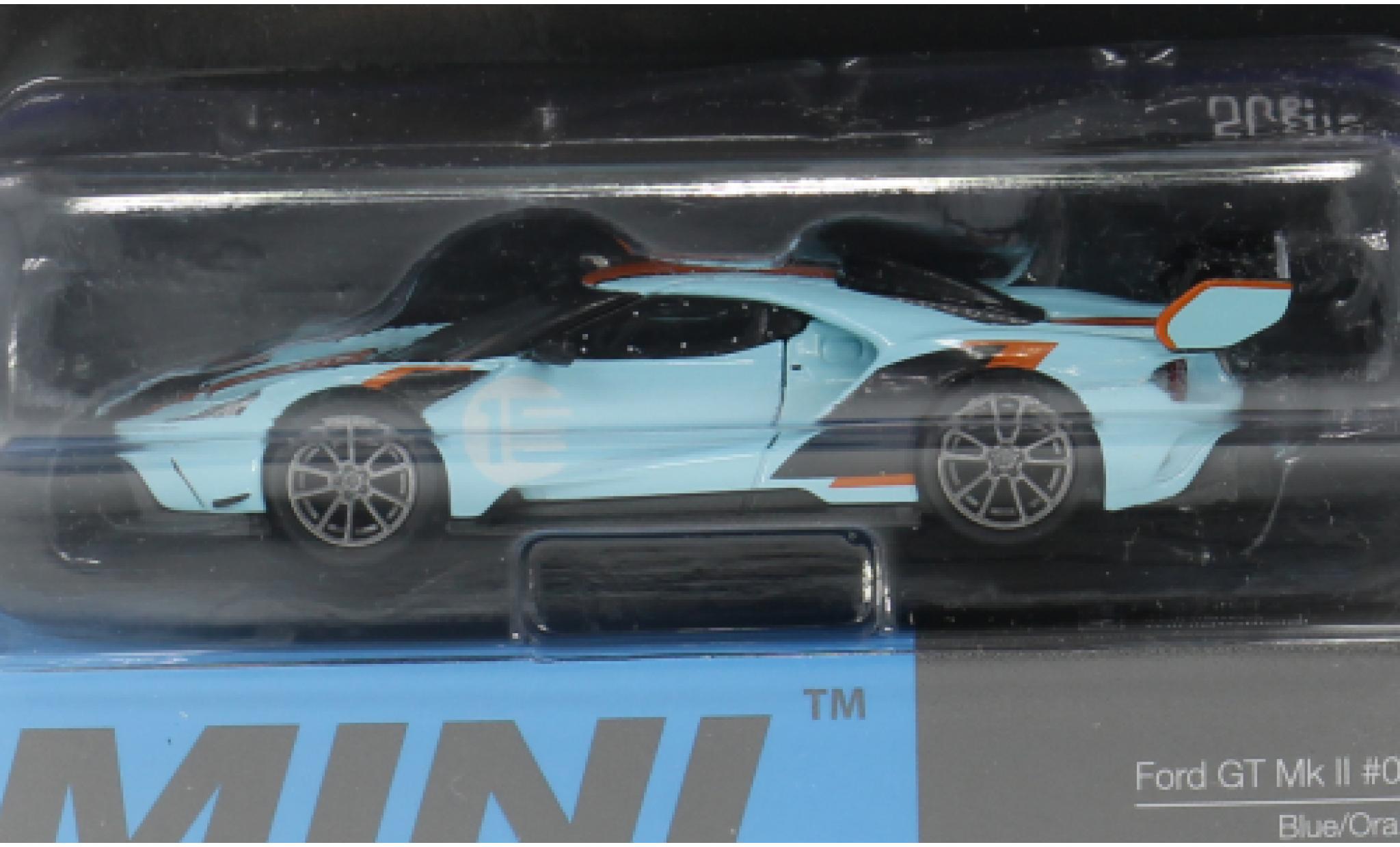Ford GT 1/64 Mini GT MK II Gulf 1:64 modelauto