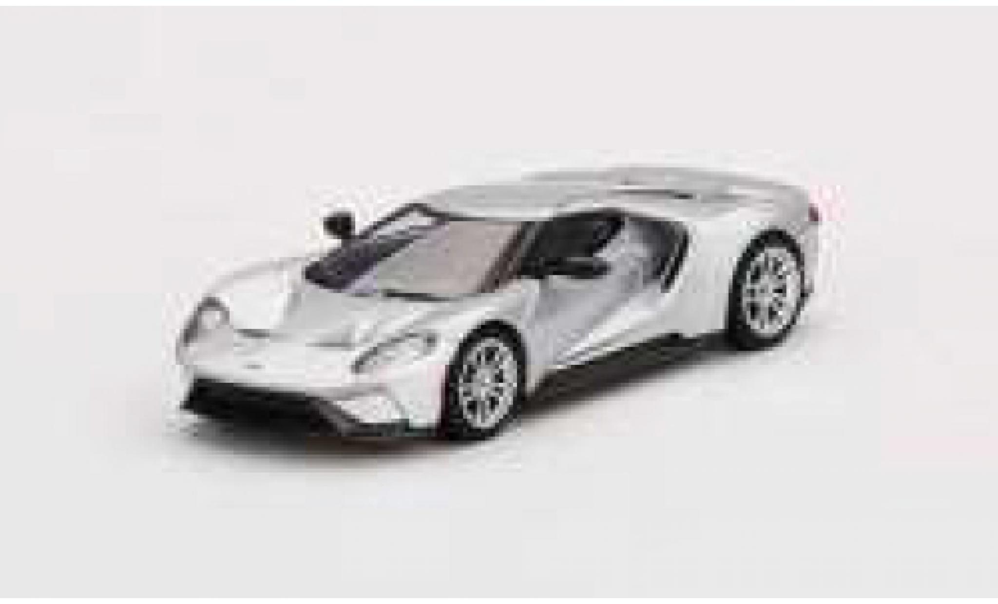 Ford GT 1/64 Mini GT grijs 2020 1:64 modelauto