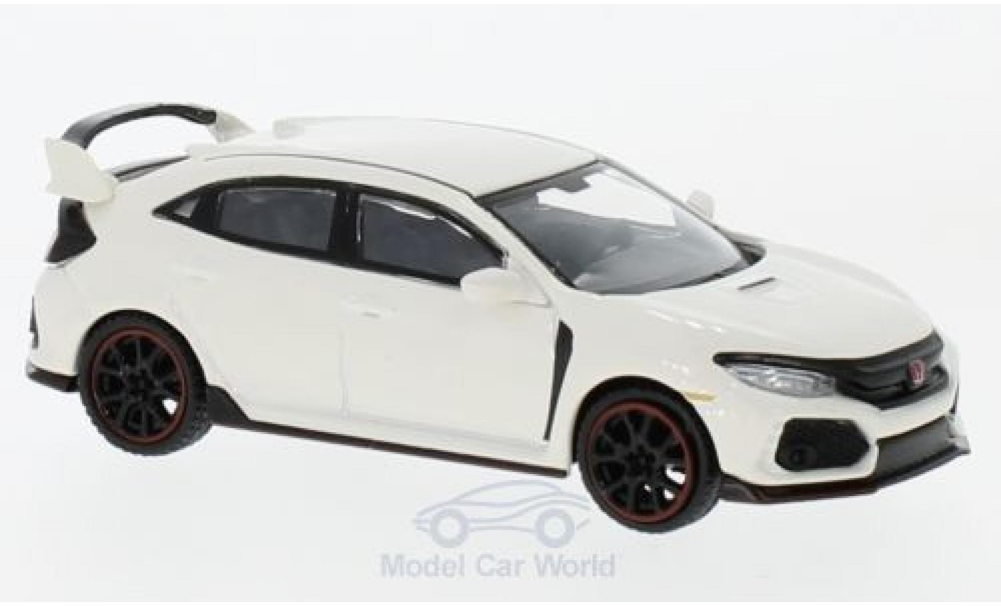 Honda Civic 1/64 Mini GT Type R wit modelauto
