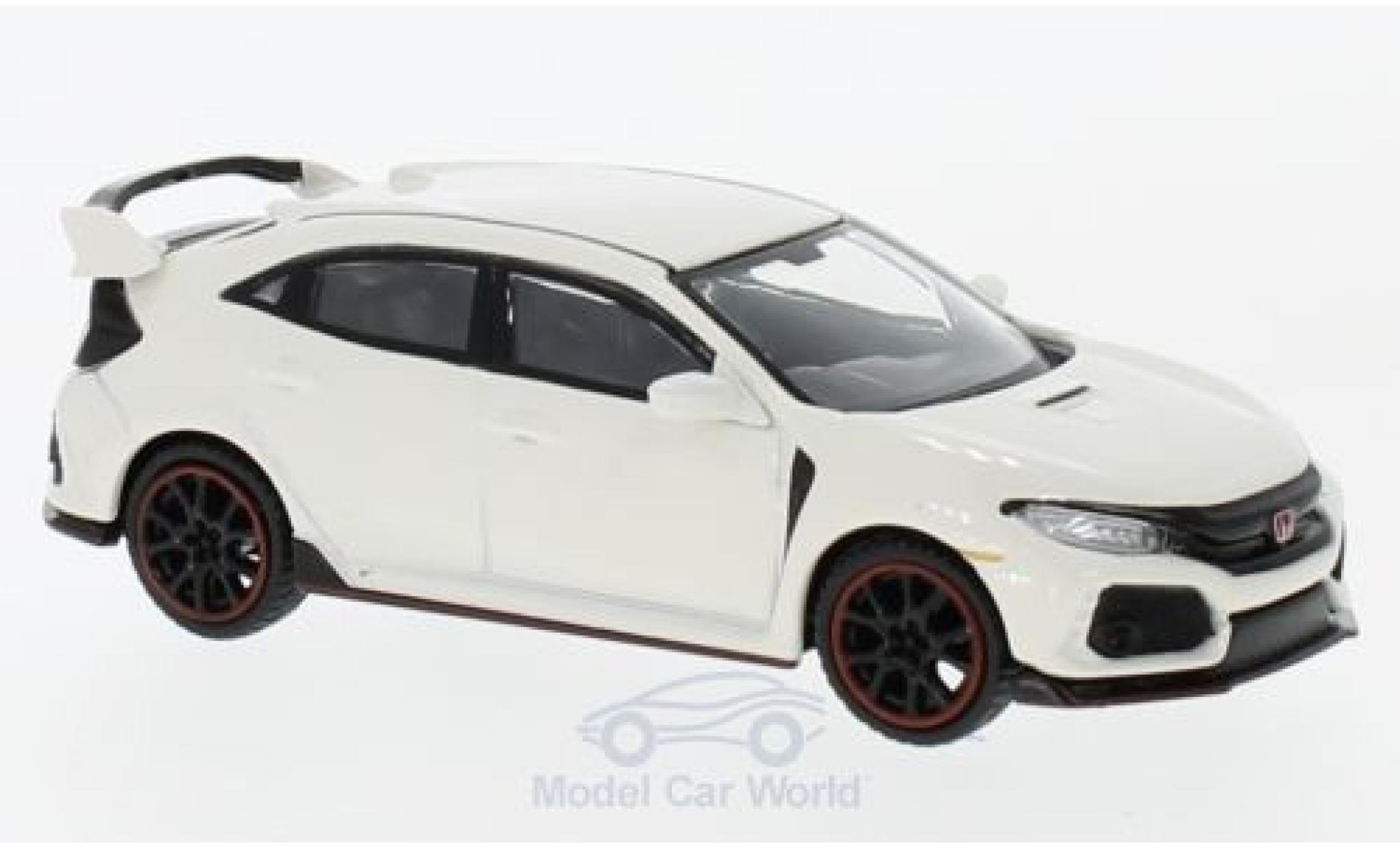 Honda Civic 1/64 Mini GT Type R wit RHD modelauto