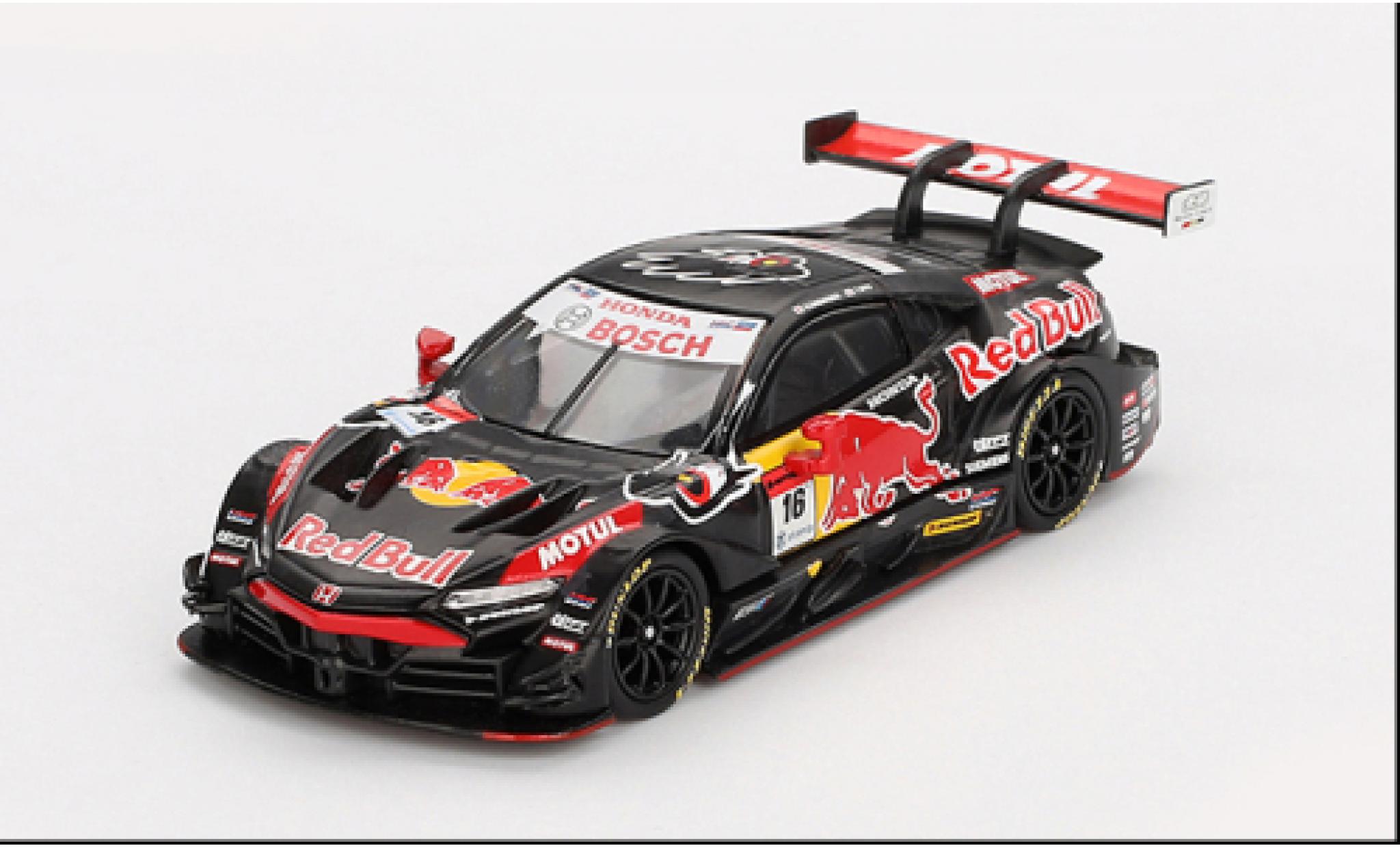 Honda NSX 1/64 Mini GT -GT Super GT 500 2022 Team Red Bull Mugen #16 1:64 modelauto