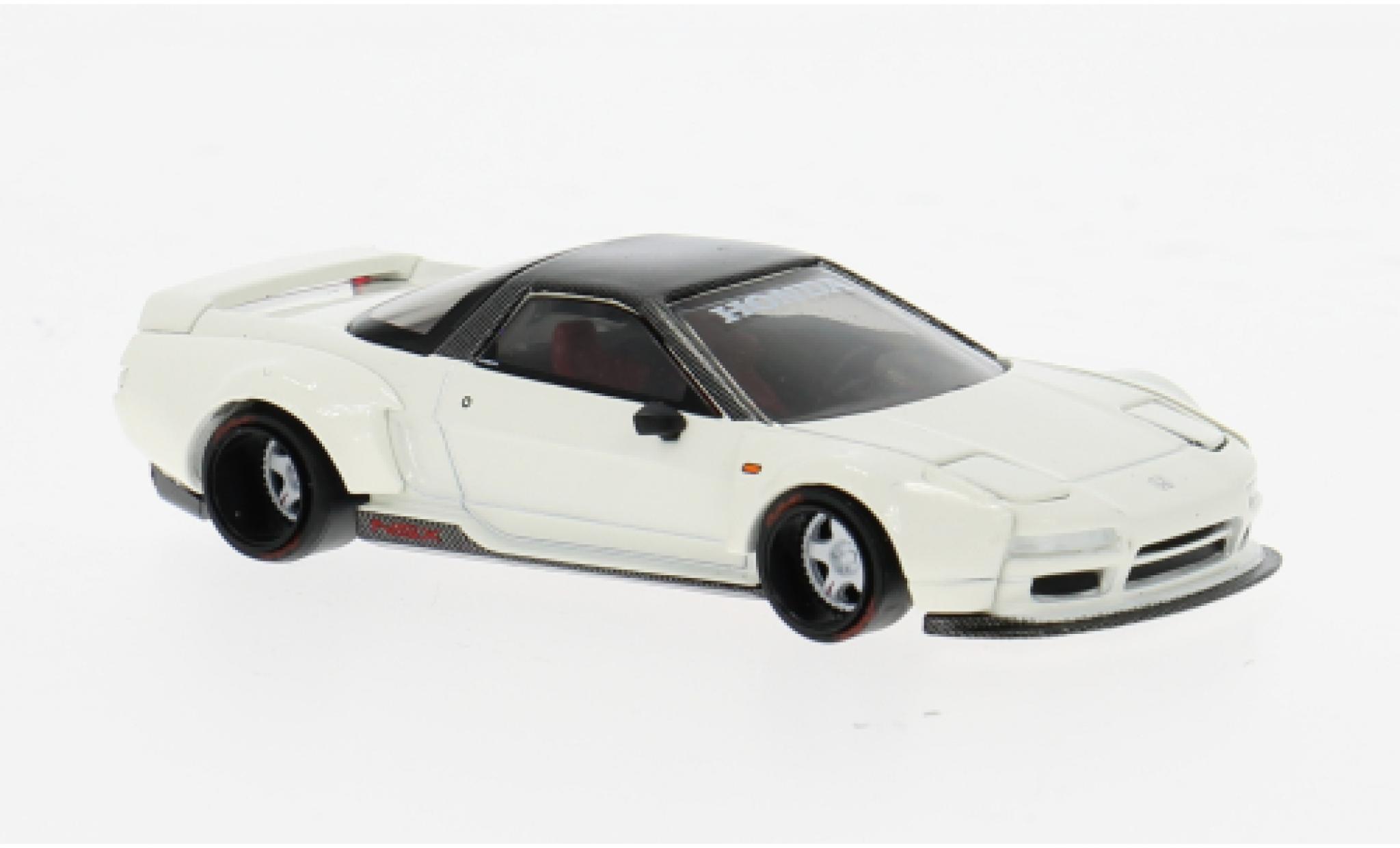 Honda NSX 1/64 Mini GT (NA1) wit 1990 1:64 modelauto