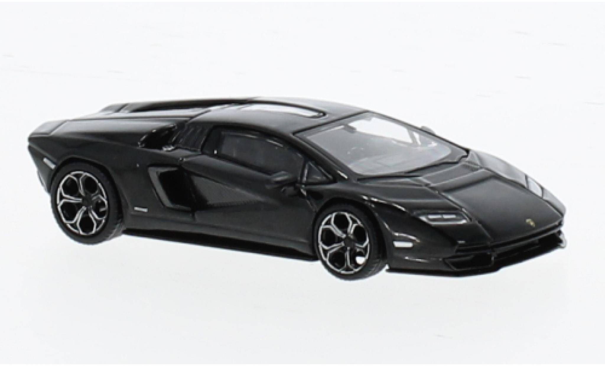 Lamborghini Countach 1/64 Mini GT LPI 800-4 zwart 1:64 modelauto
