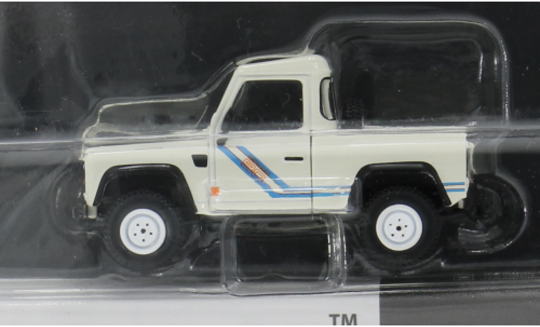 Land Rover Defender 1/64 Mini GT 90 Pick Up wit 1:64 modelauto
