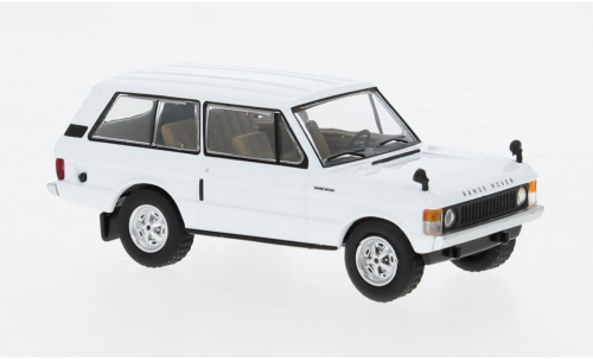 Land Rover Range Rover 1/64 Mini GT wit 1:64 modelauto
