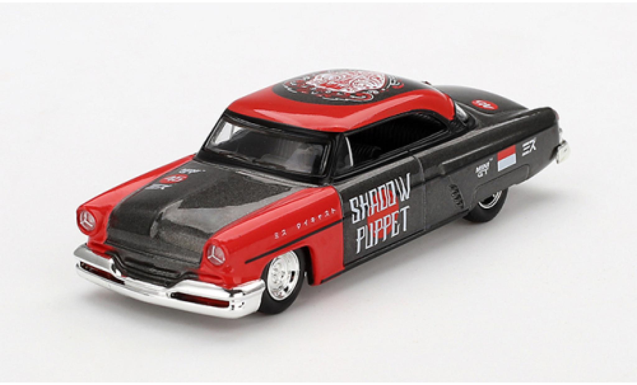 Lincoln Capri 1/64 Mini GT Hot Rod 1954 Shadow Puppet 1:64 modelauto