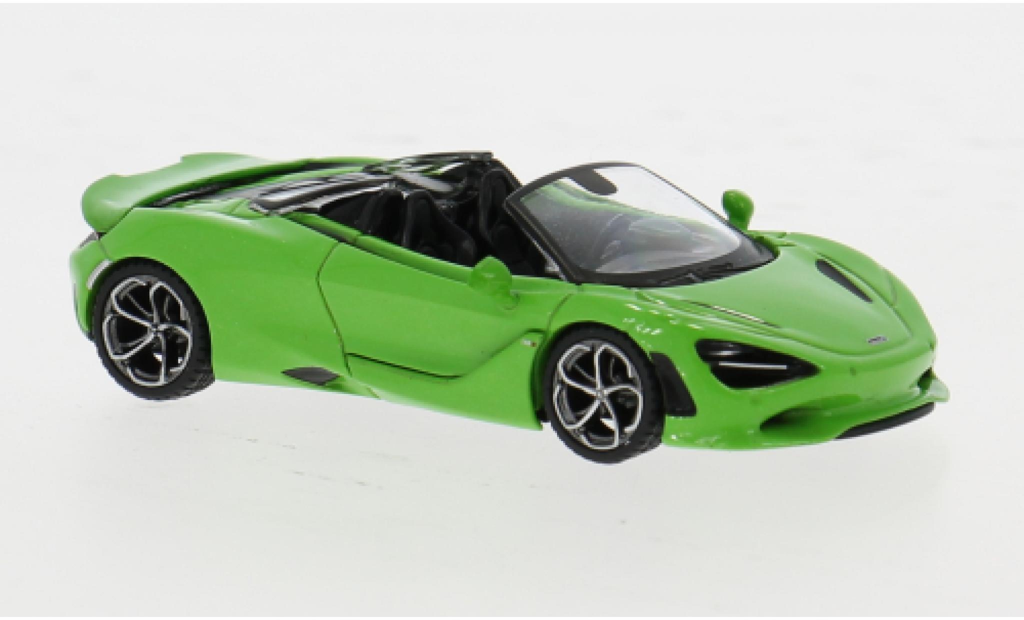 McLaren 720 1/64 Mini GT S Spider groen 2024 1:64 modelauto