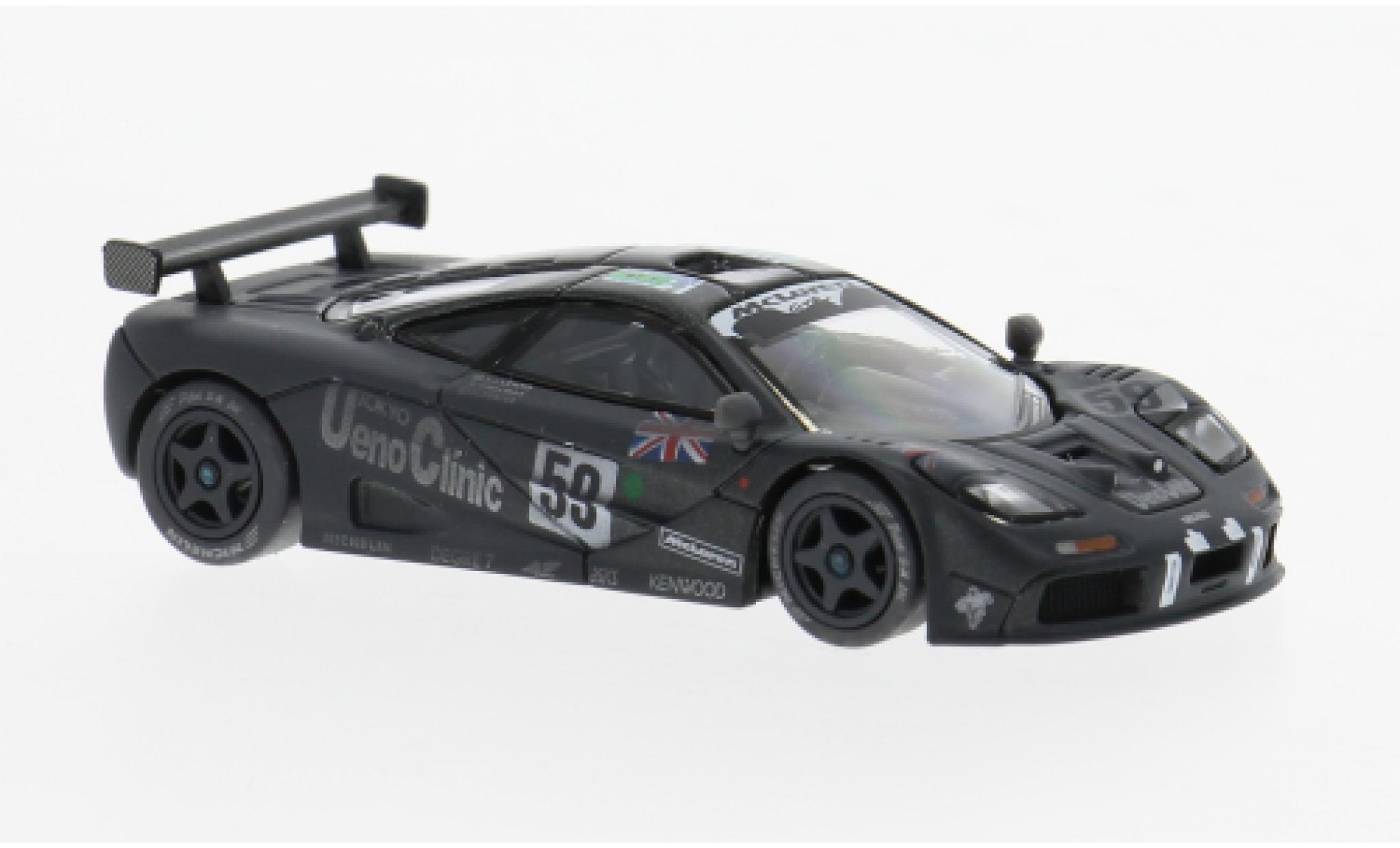 McLaren F1 1/64 Mini GT GTR 24h Le Mans 1995 #59 1:64 modelauto