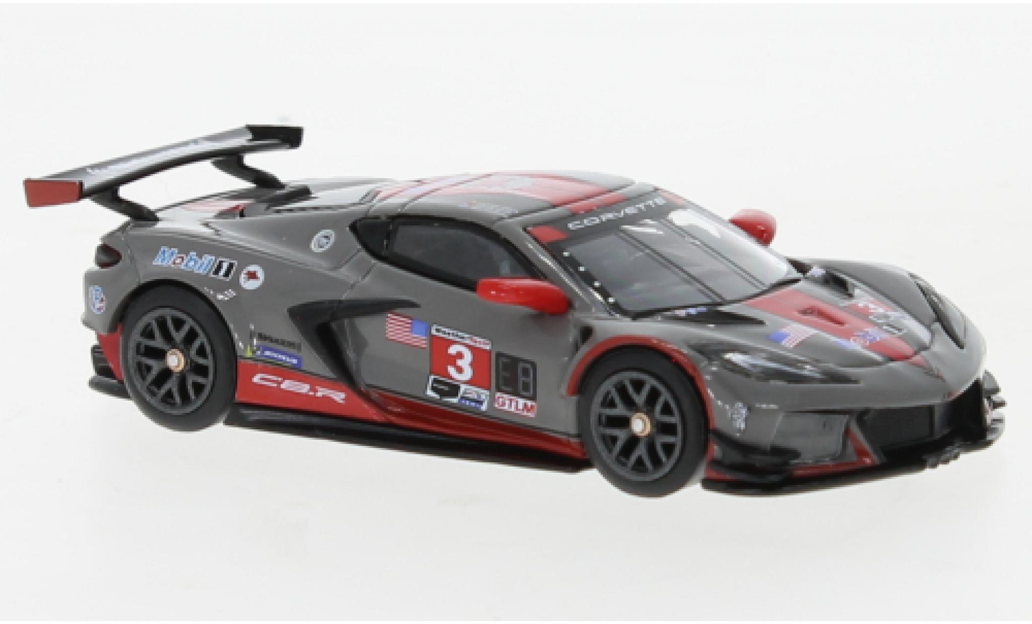 Chevrolet Corvette 1/64 Mini GT C8.R No.3 IMSA 12h Sebring 2021 modelauto