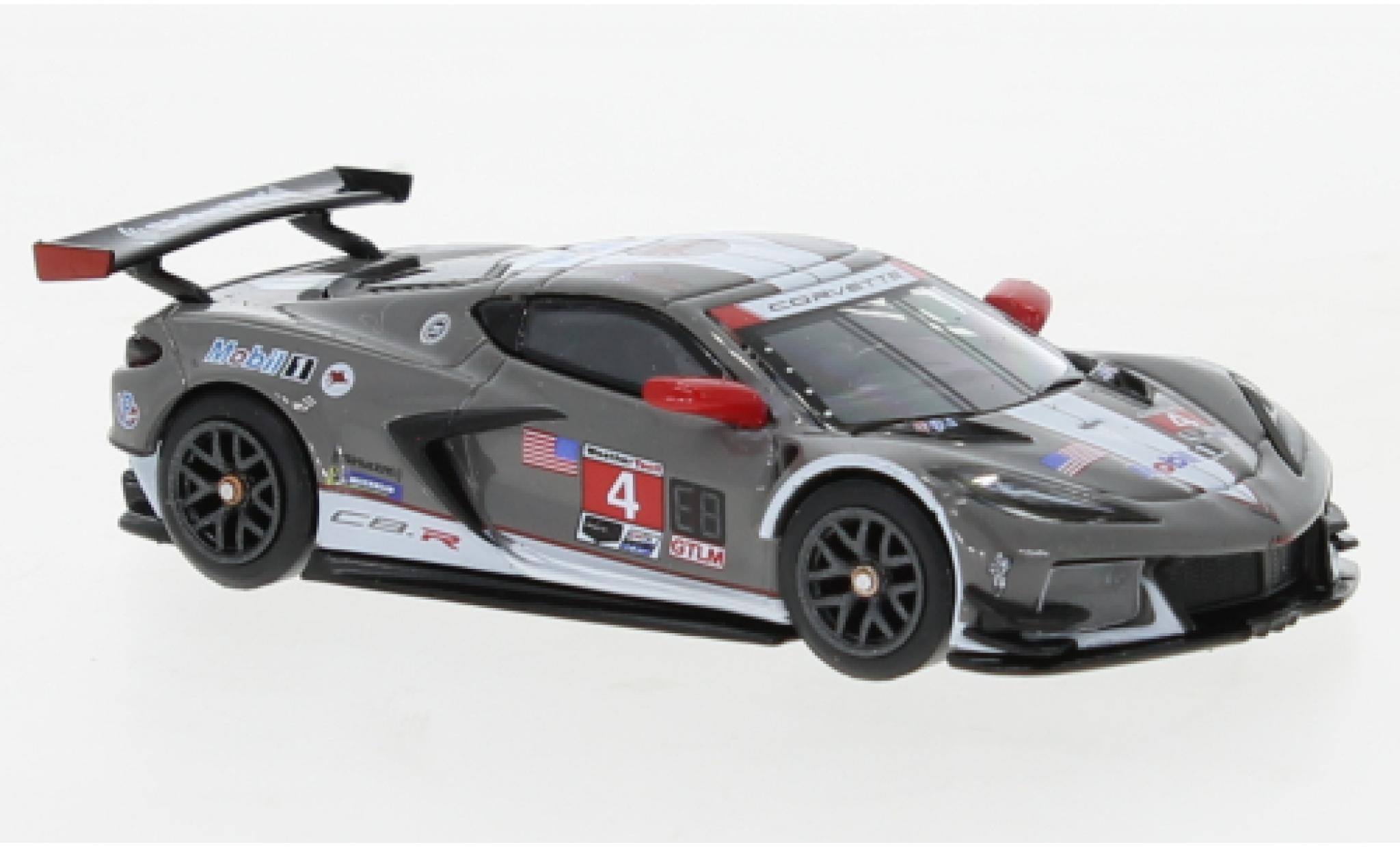 Chevrolet Corvette 1/64 Mini GT C8.R No.4 IMSA 12h Sebring 2021 modelauto
